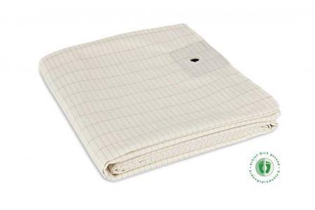 Erdungsprodukte® lenzulo di messa a terra 140x200 cm - Kopie